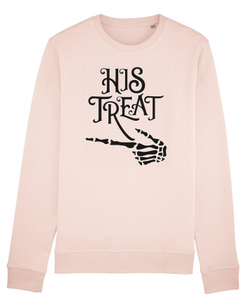 His Treat Halloween Candy Pink