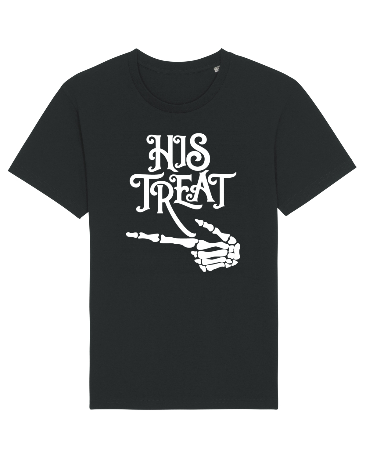 Tricou mânecă scurtă Unisex Rocker Black
