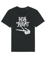 His Treat Halloween Tricou mânecă scurtă Unisex Rocker