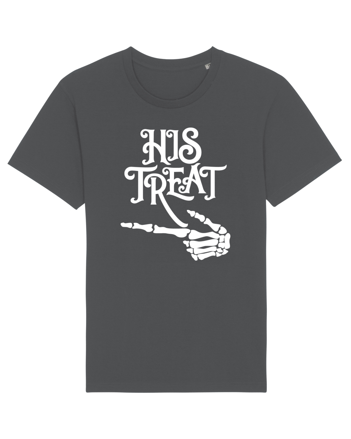 Tricou mânecă scurtă Unisex Rocker Anthracite