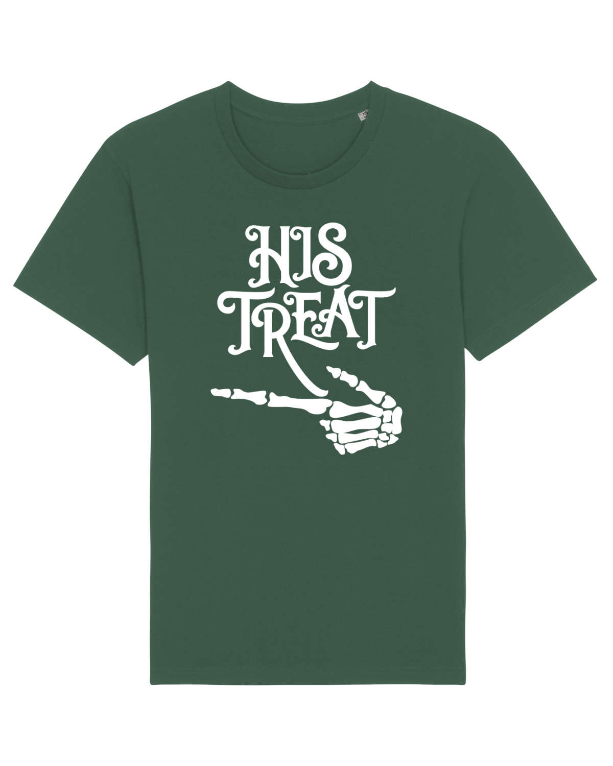 Tricou mânecă scurtă Unisex Rocker Bottle Green