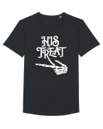 His Treat Halloween Tricou mânecă scurtă guler larg Bărbat Skater