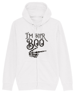 I'm Her Boo Hanorac cu fermoar Unisex Connector