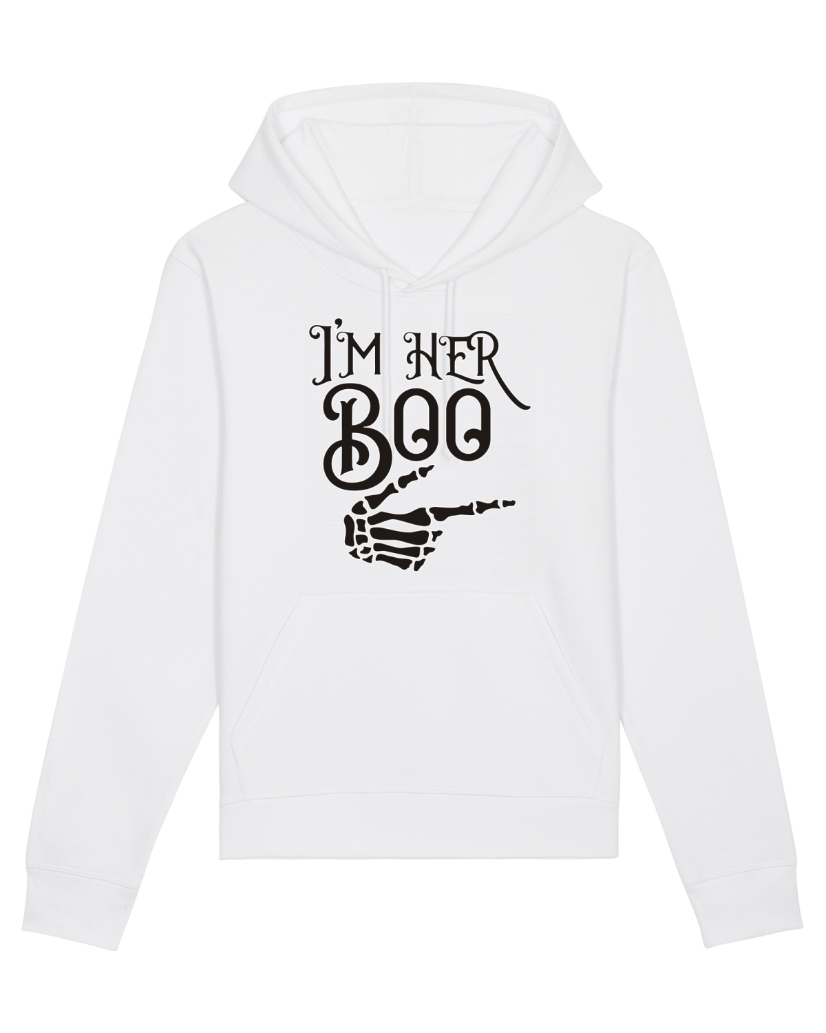 Hanorac Unisex Drummer White