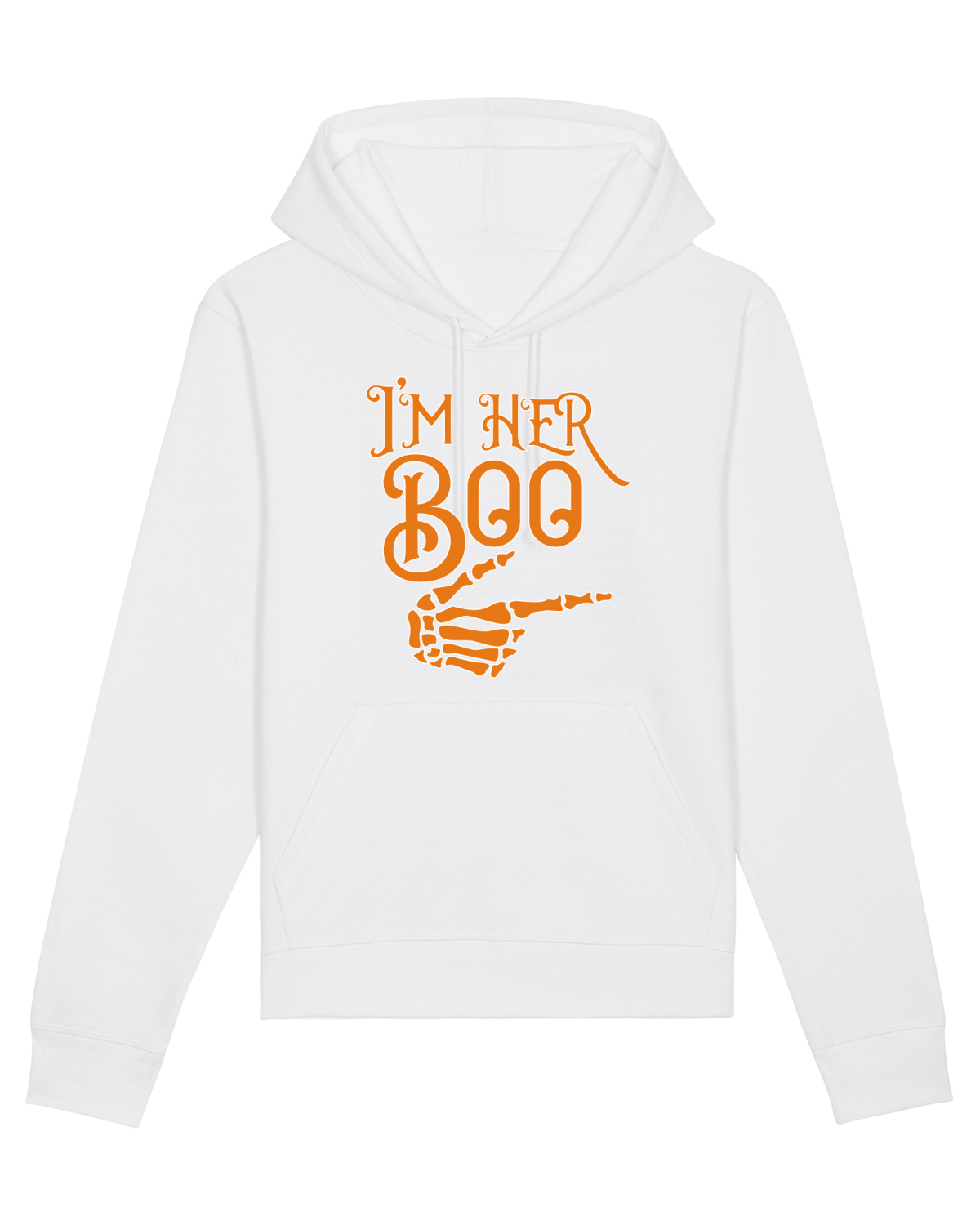 Hanorac Unisex Drummer White