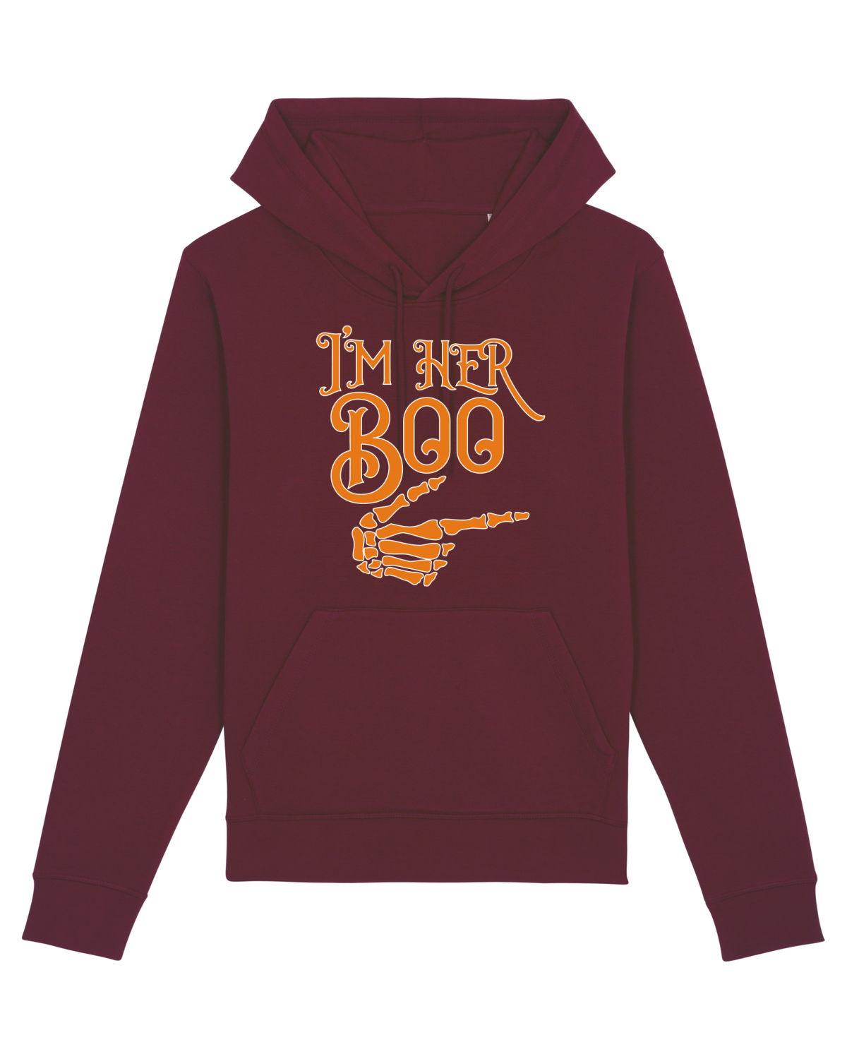 Hanorac Unisex Drummer Burgundy