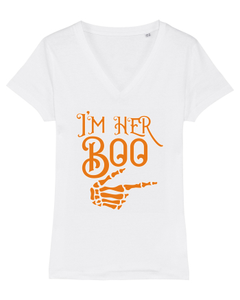 I'm Her Boo White