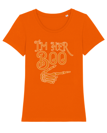 I'm Her Boo Bright Orange