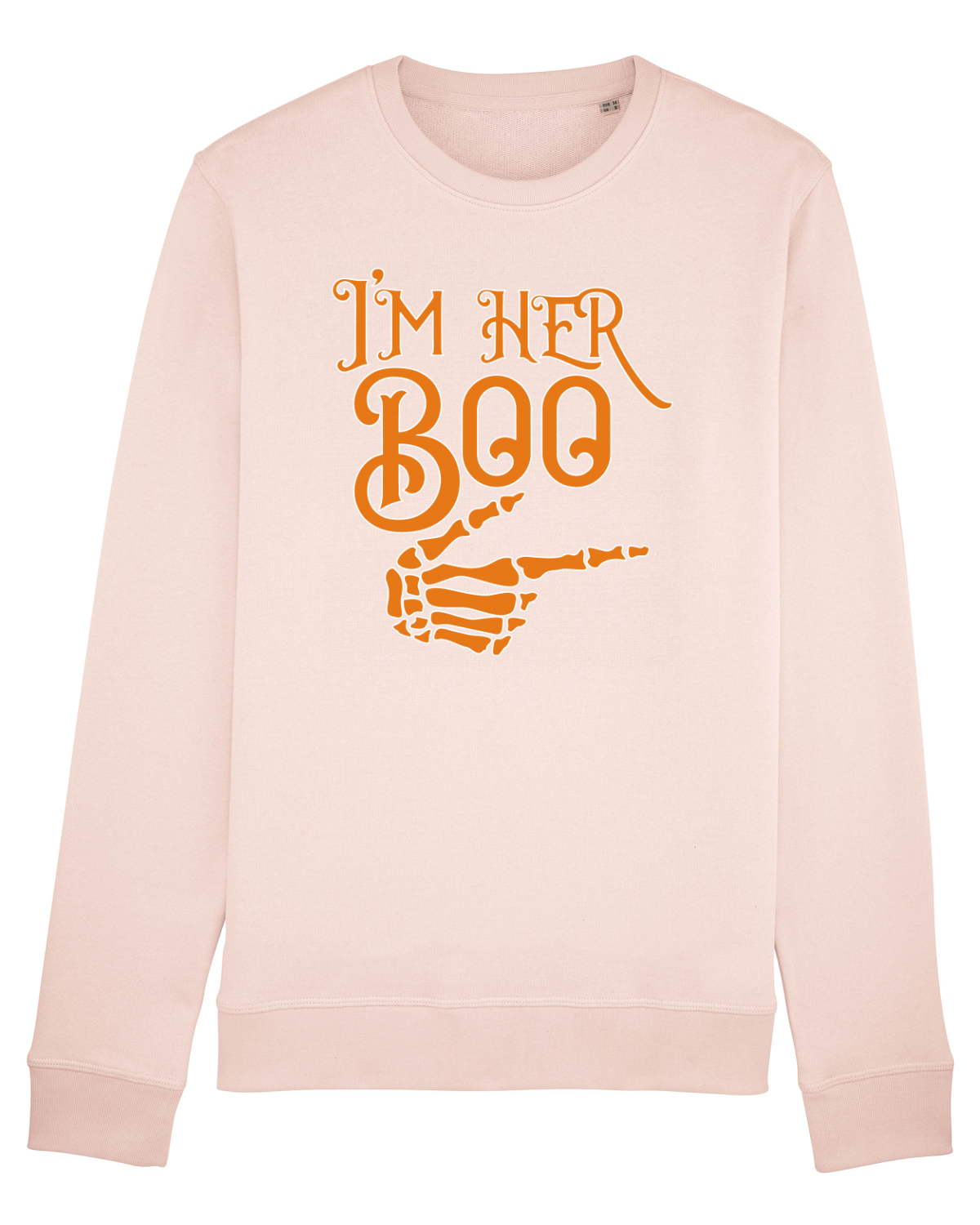 Bluză mânecă lungă Unisex Rise Candy Pink