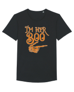 I'm Her Boo Tricou mânecă scurtă guler larg Bărbat Skater