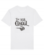 I'm His Ghoul Tricou mânecă scurtă Unisex Rocker