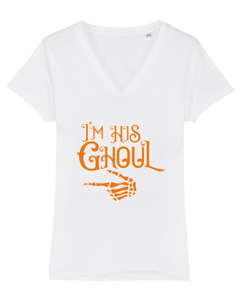 I'm His Ghoul White