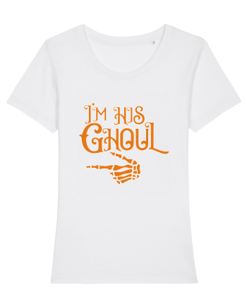 I'm His Ghoul White