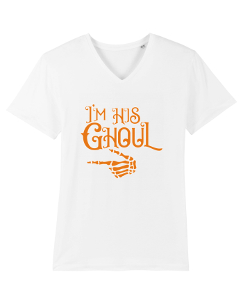 I'm His Ghoul White