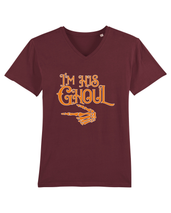 I'm His Ghoul Burgundy