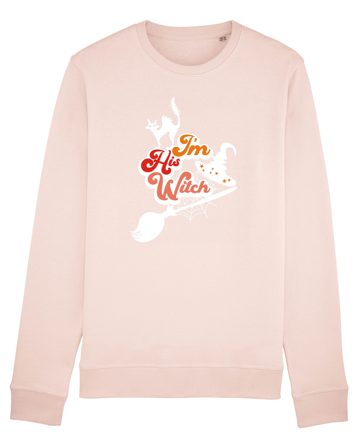 Bluză mânecă lungă Unisex Rise Candy Pink