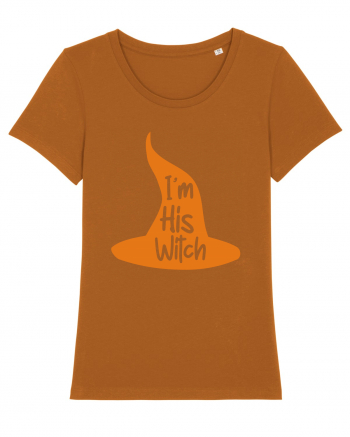 I'm His Witch Roasted Orange