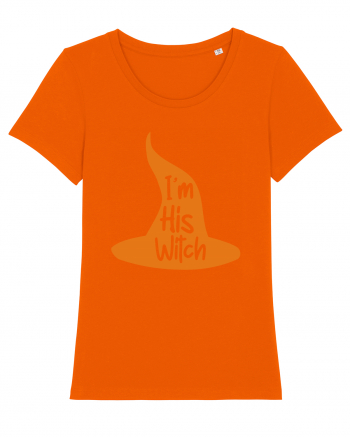 I'm His Witch Bright Orange