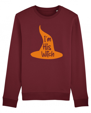 I'm His Witch Burgundy