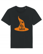 I'm His Witch Tricou mânecă scurtă Unisex Rocker