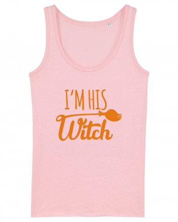 I'm His Witch Cotton Pink