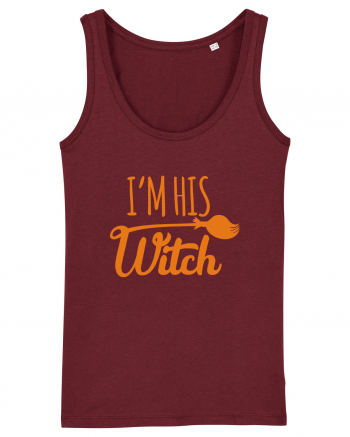 I'm His Witch Burgundy