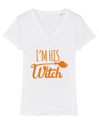 I'm His Witch White