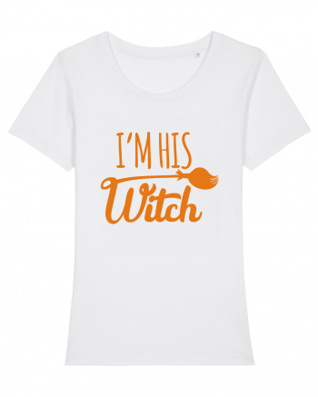 I'm His Witch White