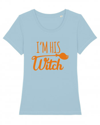 I'm His Witch Sky Blue