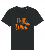 I'm His Witch Tricou mânecă scurtă Unisex Rocker