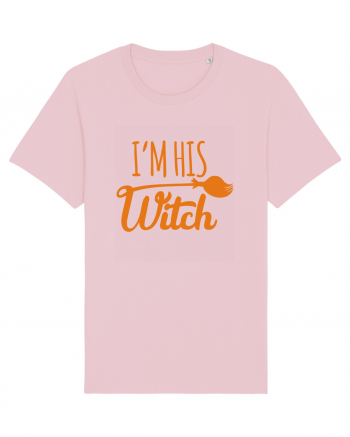 I'm His Witch Cotton Pink