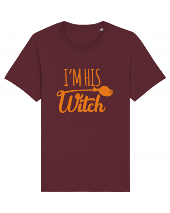 I'm His Witch Burgundy