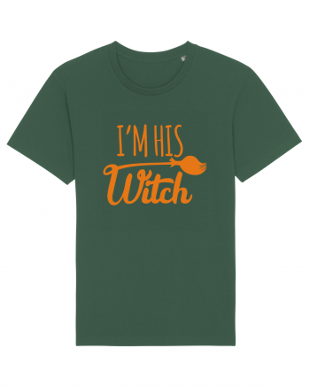 I'm His Witch Bottle Green