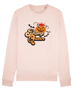 Pumpqueen Halloween Queen Bluză mânecă lungă Unisex Rise