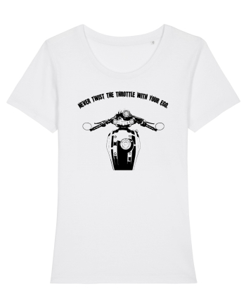 Throttle White