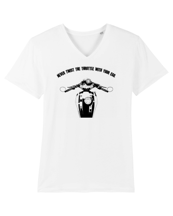 Throttle White