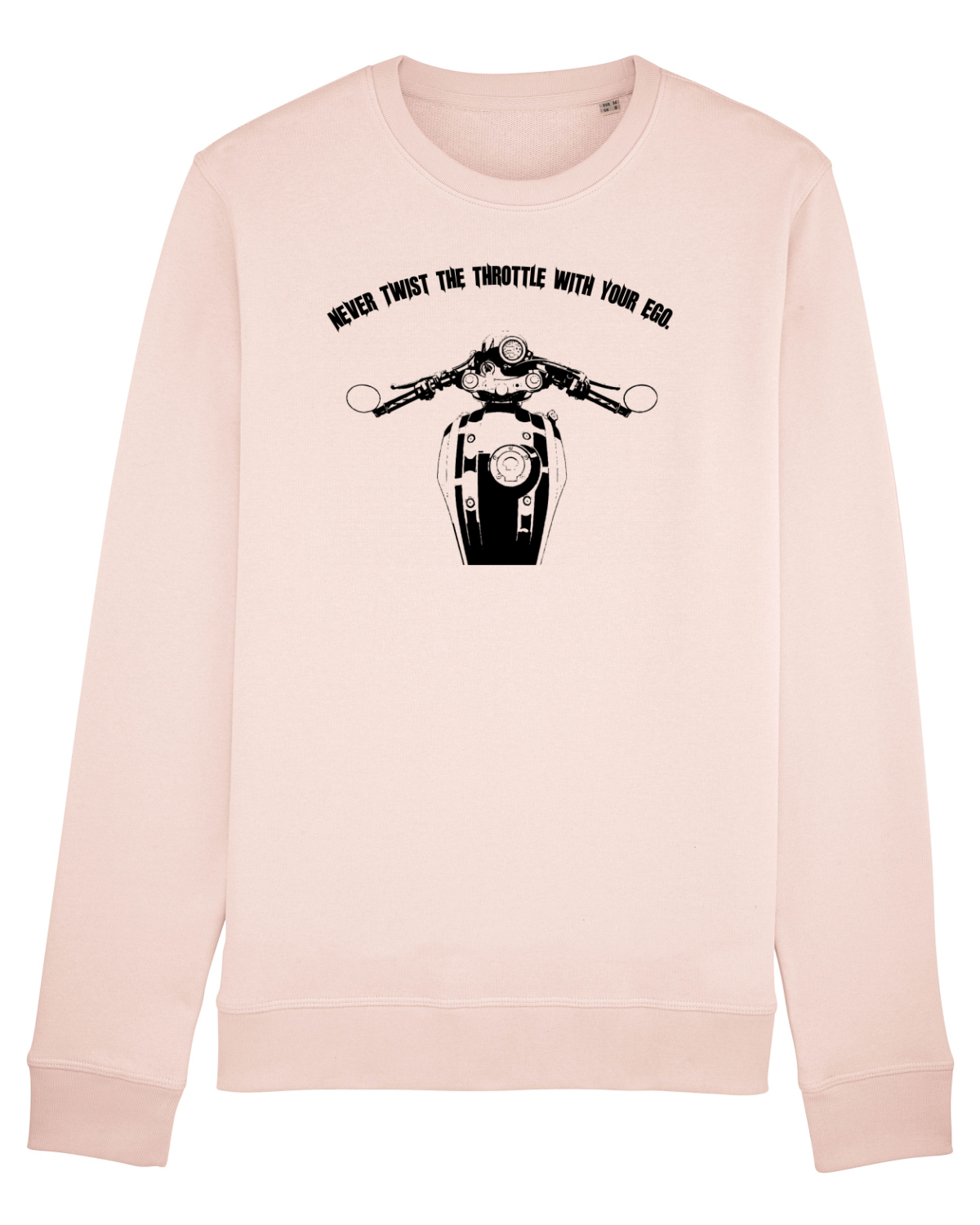 Bluză mânecă lungă Unisex Rise Candy Pink