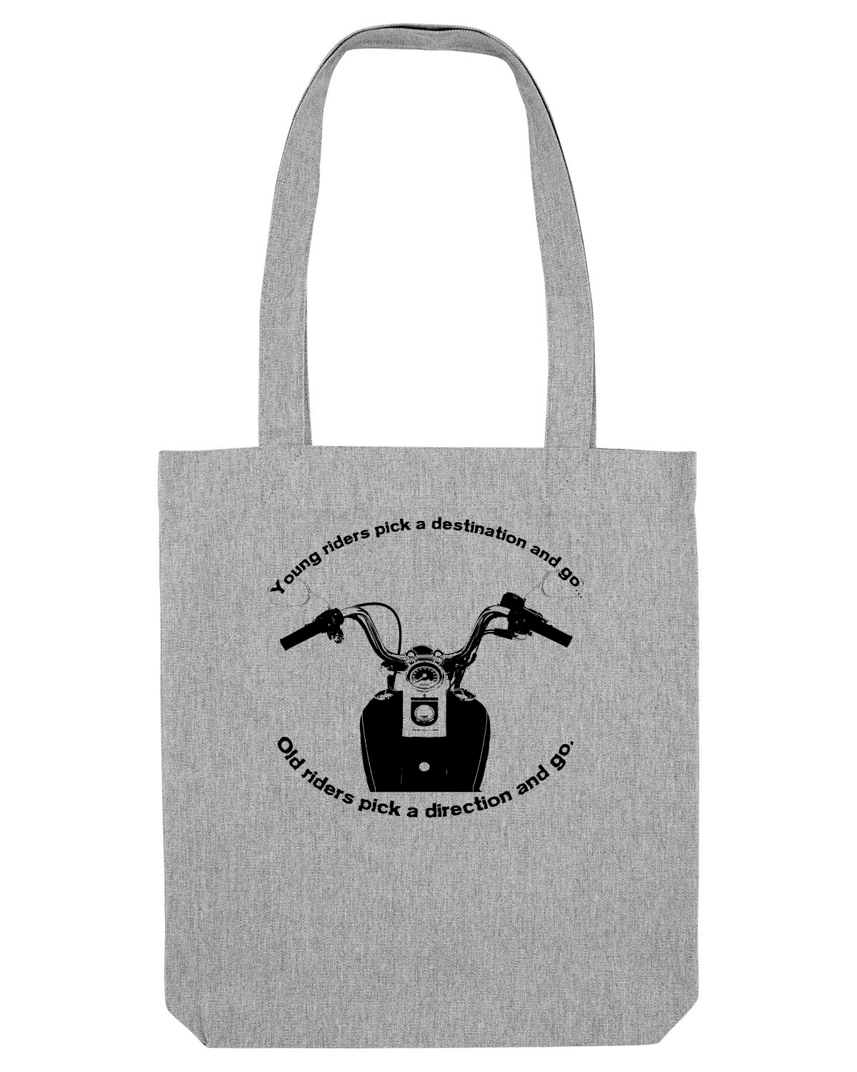 Sacoșă textilă Heather Grey