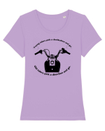 Old Vs Young Tricou mânecă scurtă guler larg fitted Damă Expresser