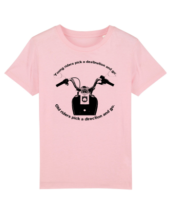 Old Vs Young Cotton Pink