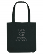 I Like Yoga Design Sacoșă textilă