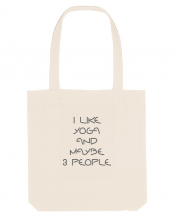 I Like Yoga Design Natural