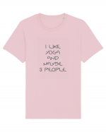 I Like Yoga Design Tricou mânecă scurtă Unisex Rocker