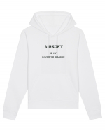 Airsoft is my Favorite Season Design Hanorac Unisex Drummer