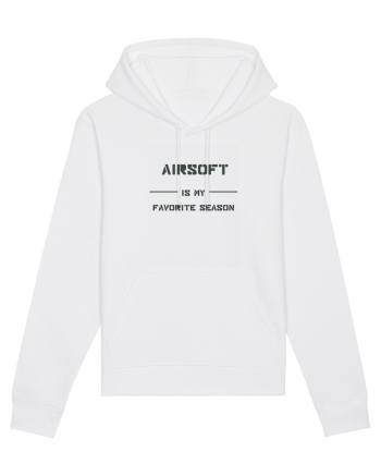 Airsoft is my Favorite Season Design White