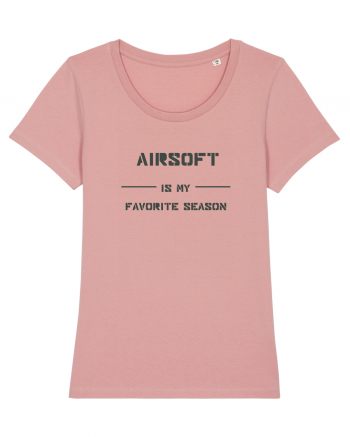 Airsoft is my Favorite Season Design Canyon Pink