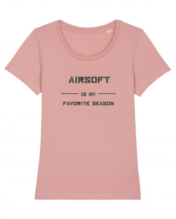 Airsoft is my Favorite Season Design Canyon Pink