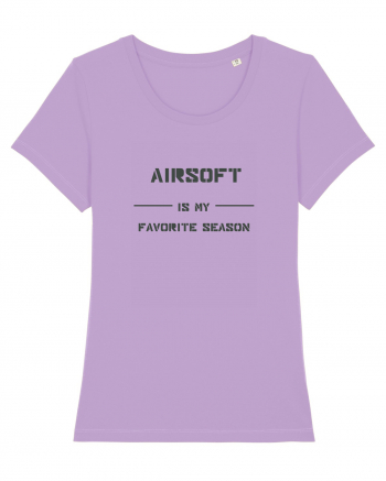 Airsoft is my Favorite Season Design Lavender Dawn