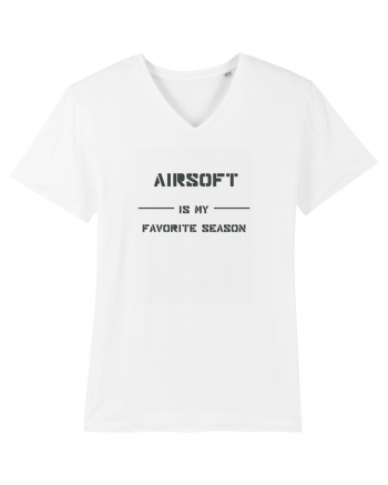 Airsoft is my Favorite Season Design White