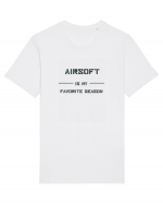 Airsoft is my Favorite Season Design Tricou mânecă scurtă Unisex Rocker